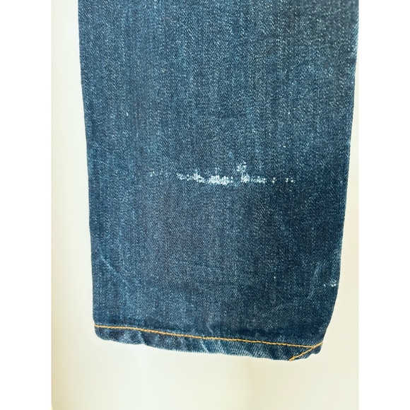 RARE Nudie #336/492 LIMITED ED. 15th Anniversary "Bloodline" Dry Paper Selvage - Picture 10 of 13